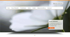 Desktop Screenshot of physiotherapie-liebmann.de
